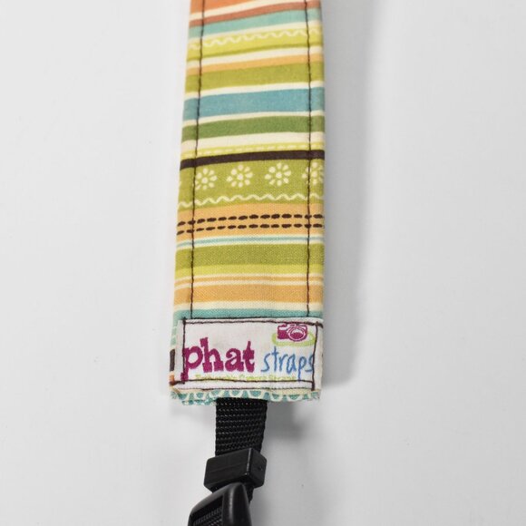 Phat Straps Multi-Colored Adjustable Camera Strap With Quick-Release Buckles - Picture 3 of 5